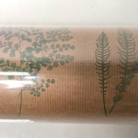 Botanical Kraft Paper 100m