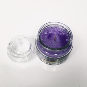 Lavender And Lemongrass Jar Candle 100g