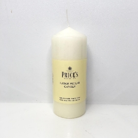 Ivory Altar Candle 14cm