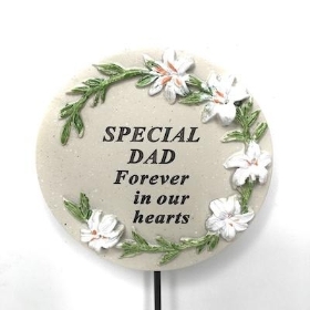 Dad Round Lily Stick 36cm