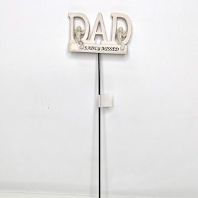Dad Memorial Pick 33.5cm