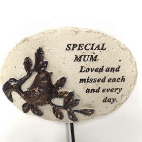 Mum Bird Stick 33cm