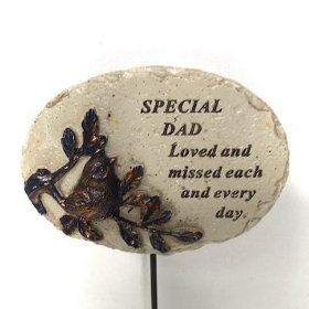 Dad Bird Stick 33cm