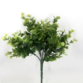 Green Eucalyptus Bush 28cm
