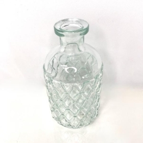 Clear Romance Vase 13cm