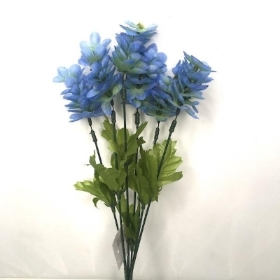 Blue Double Lavender Bush 24cm