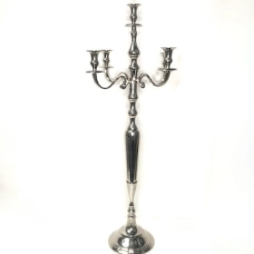 Silver Candelabra 100cm