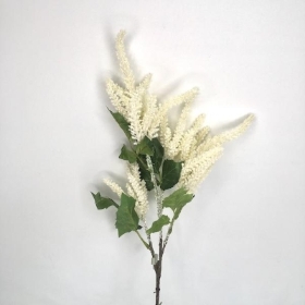 Ivory Astilbe Spray 60cm