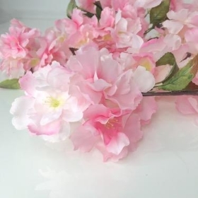 Pink Blossom Garland 170cm