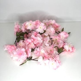 Pink Blossom Garland 170cm