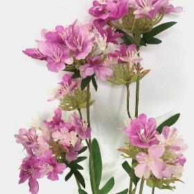 Lilac Wild Flower Spray 58cm
