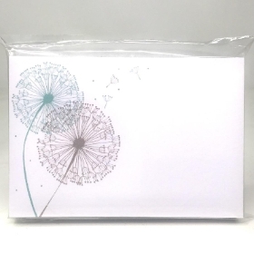 Dandelion Small Florists Card Pack Of 50