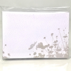 Wild Flowers Small Florists Card Pack Of 50