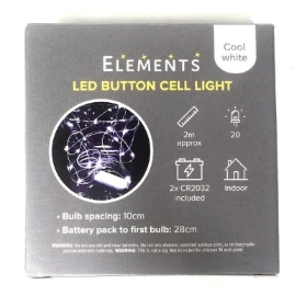 Cool White LED Lights x 20