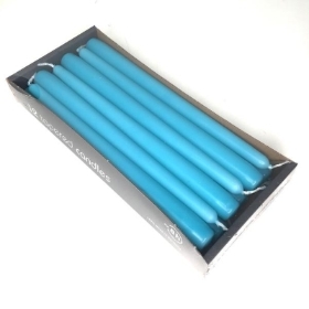 Turkis Tapered Candle x 12