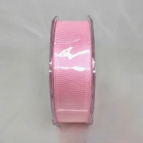 Light Pink Satin Ribbon 25mm 