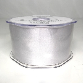 White Satin Ribbon 50mm 