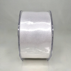 White Satin Ribbon 50mm 