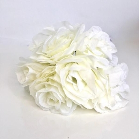 144 x Ivory Rose Pick 14cm