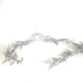 Silver Fern Garland 170cm