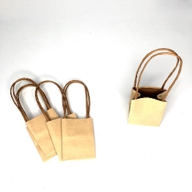 Kraft Bag 8cm x 10