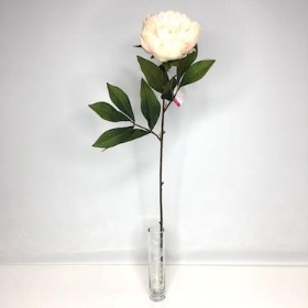 Pale Pink Peony 62cm