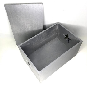 Silver Star Box 16cm