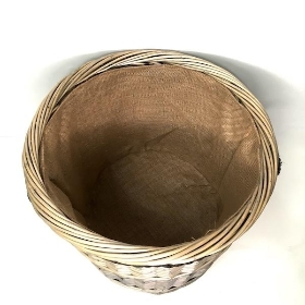 Large Rope Handled Log Basket 49cm