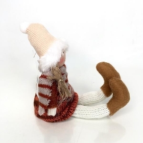 Dangly Legs Fabric Doll 20cm