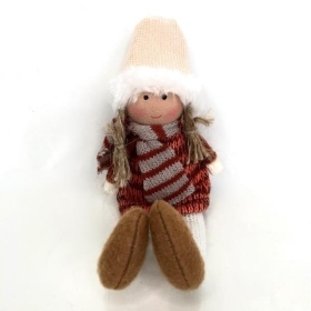 Dangly Legs Fabric Doll 20cm