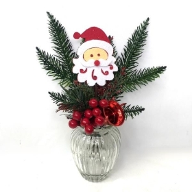 Christmas Vase Arrangement 27cm