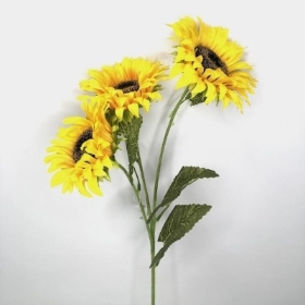 Sunflower Spray 72cm