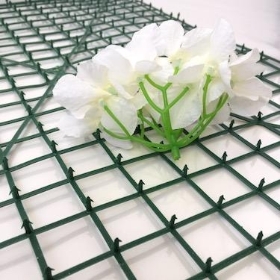 Plastic Flower Wall Base 59x40cm