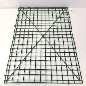Plastic Flower Wall Base 59x40cm