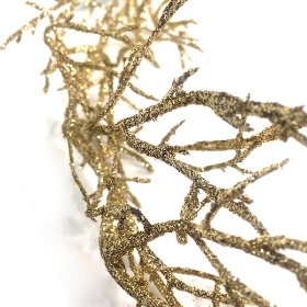 Gold Twig Garland 130cm