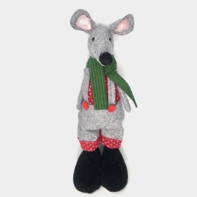 Valentine Mouse Male 34cm