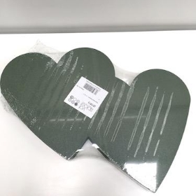 Double Heart 15 Inch
