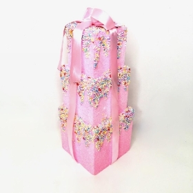 Pink Stack of 3 Gifts 30cm