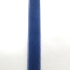 Blue Velvet Ribbon 12mm