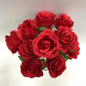 Red Rose Bush 42cm
