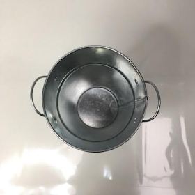 25cm Galvanised Bucket