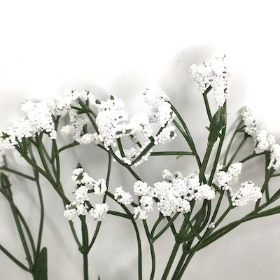 White Gyp Bush 32cm