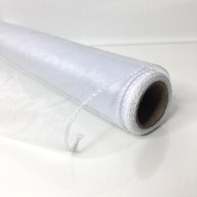 White Organza Fabric 40cm
