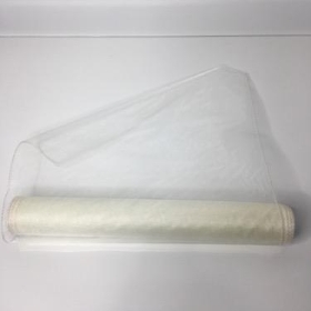 Ivory Organza Fabric 40cm