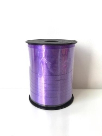 Purple Curling Ribbon 500m