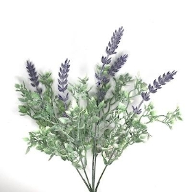 Ivory Lavender Bush 30cm