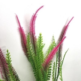 Cerise Veronica Bush 38cm