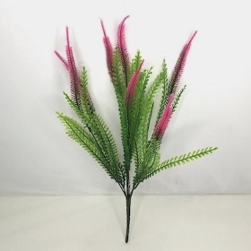 Cerise Veronica Bush 38cm