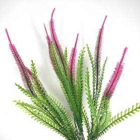 Cerise Veronica Bush 38cm