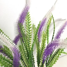 Lilac Veronica Bush 38cm